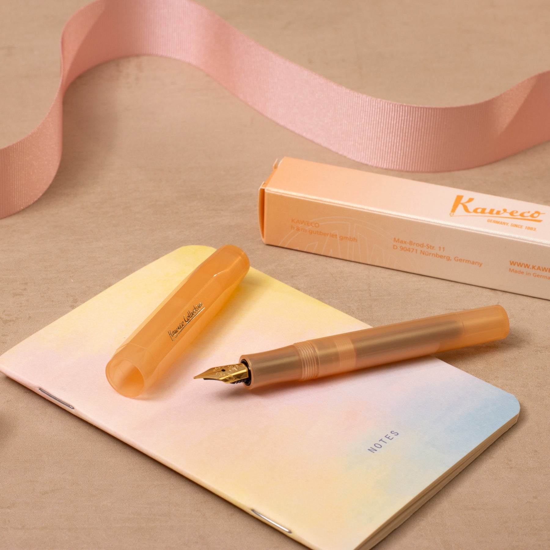 Apricot Fountain Pen