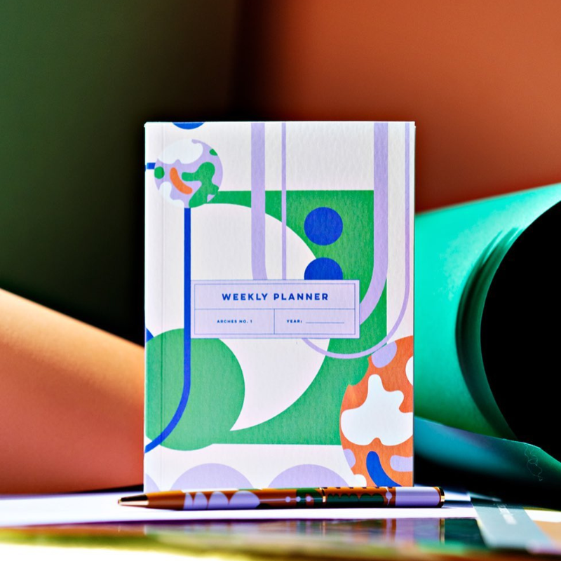 Weekly Undated Pocket Planner – Arches