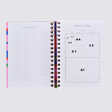 Athens Undated Hardcover Weekly Planner