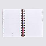 Athens Undated Hardcover Weekly Planner