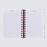 Athens Undated Hardcover Weekly Planner