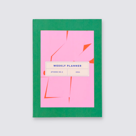 Athens 2024 Weekly Pocket Planner