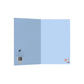 blue themed Christmas card