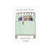Cute Baby Card, hand illustration.