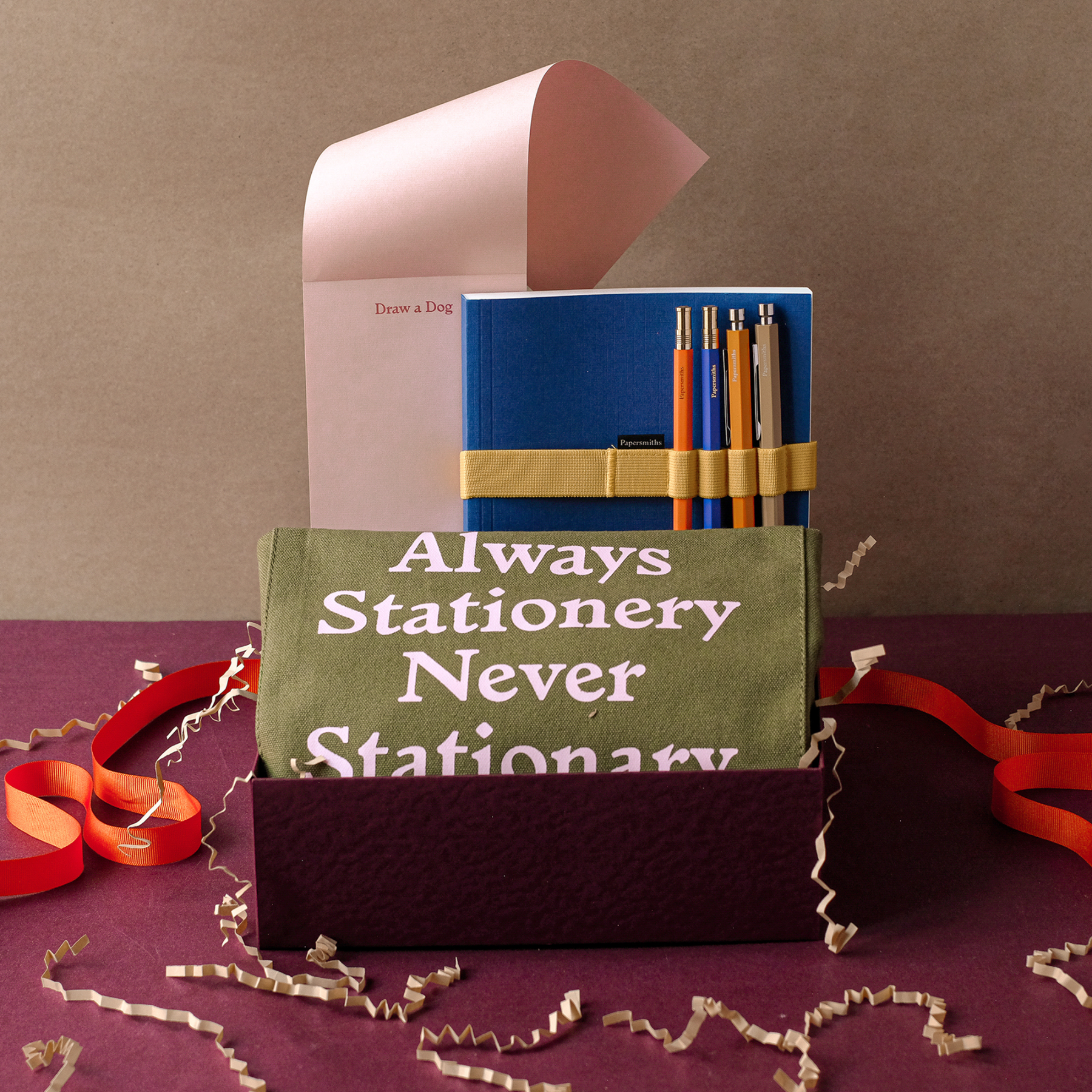Ultimate Stationery Stash -  Azurite