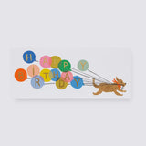 Balloon Birthday Card