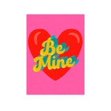Me Mine Valentines Card