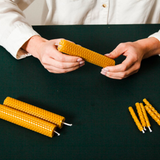 Beeswax Candle Making Kit