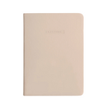Beige Gratitude Journal 