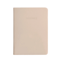 Beige Gratitude Journal 