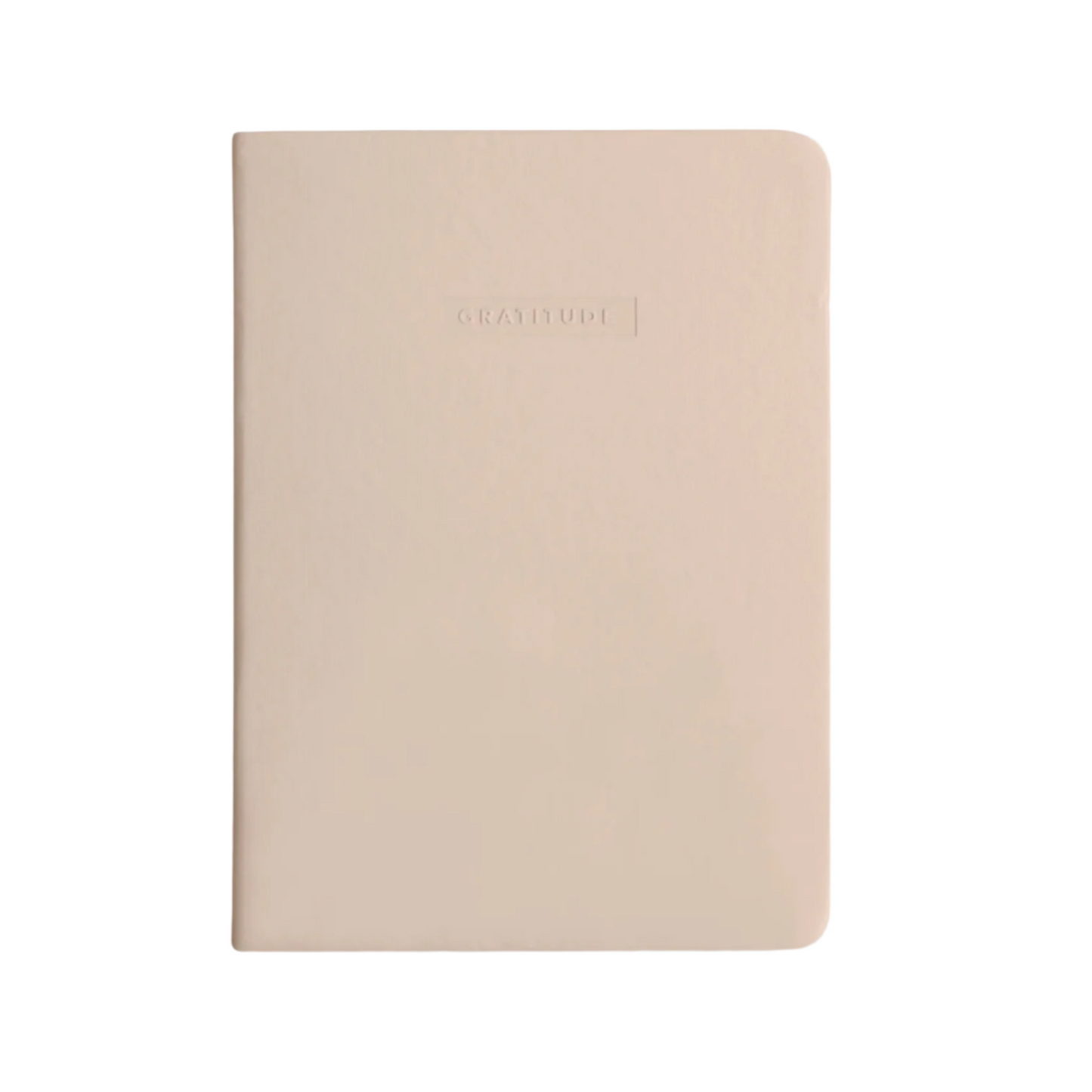 Beige Gratitude Journal 