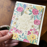Best Mum In The World Card