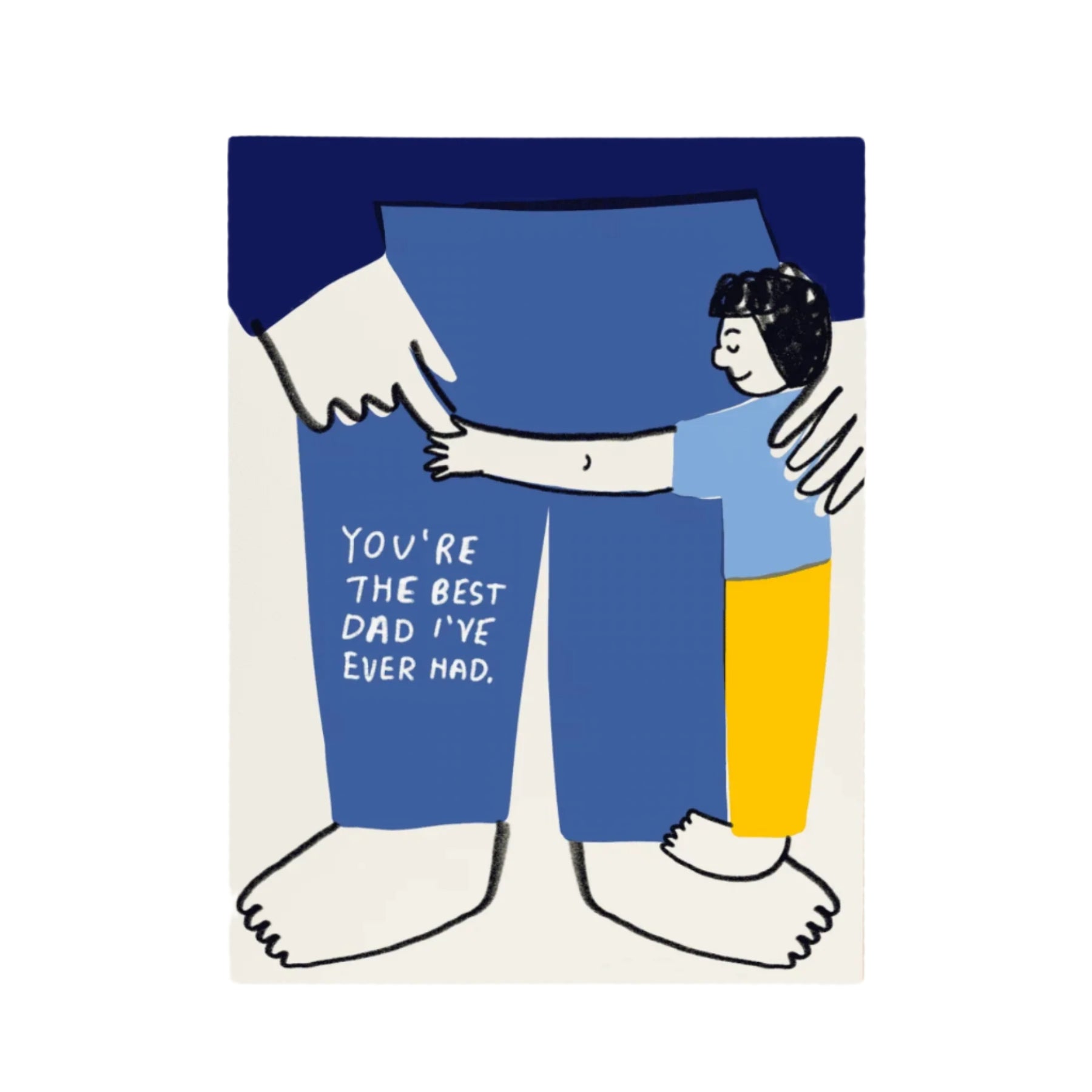 Best Dad Card