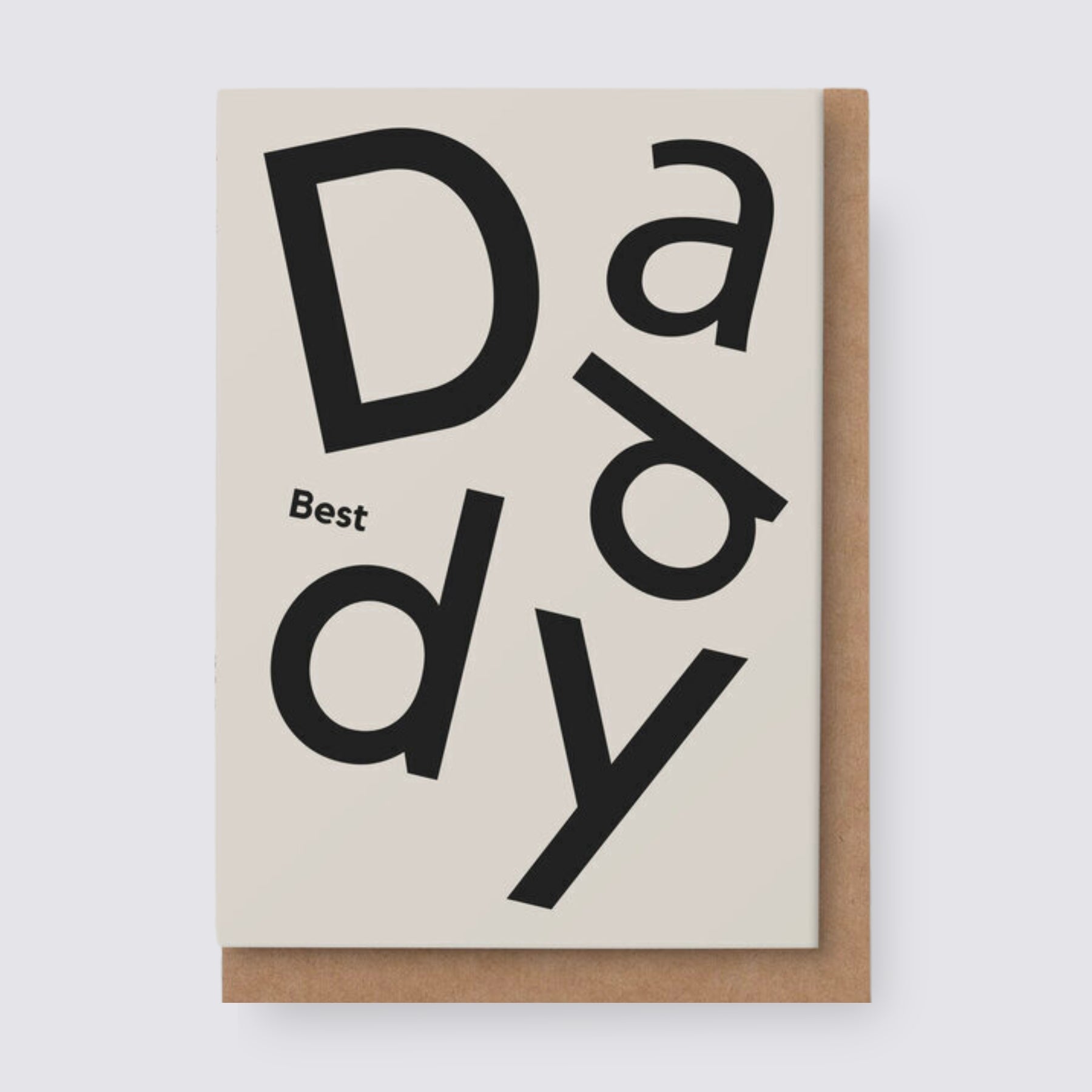 Best Daddy Card
