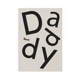 Best Daddy Card