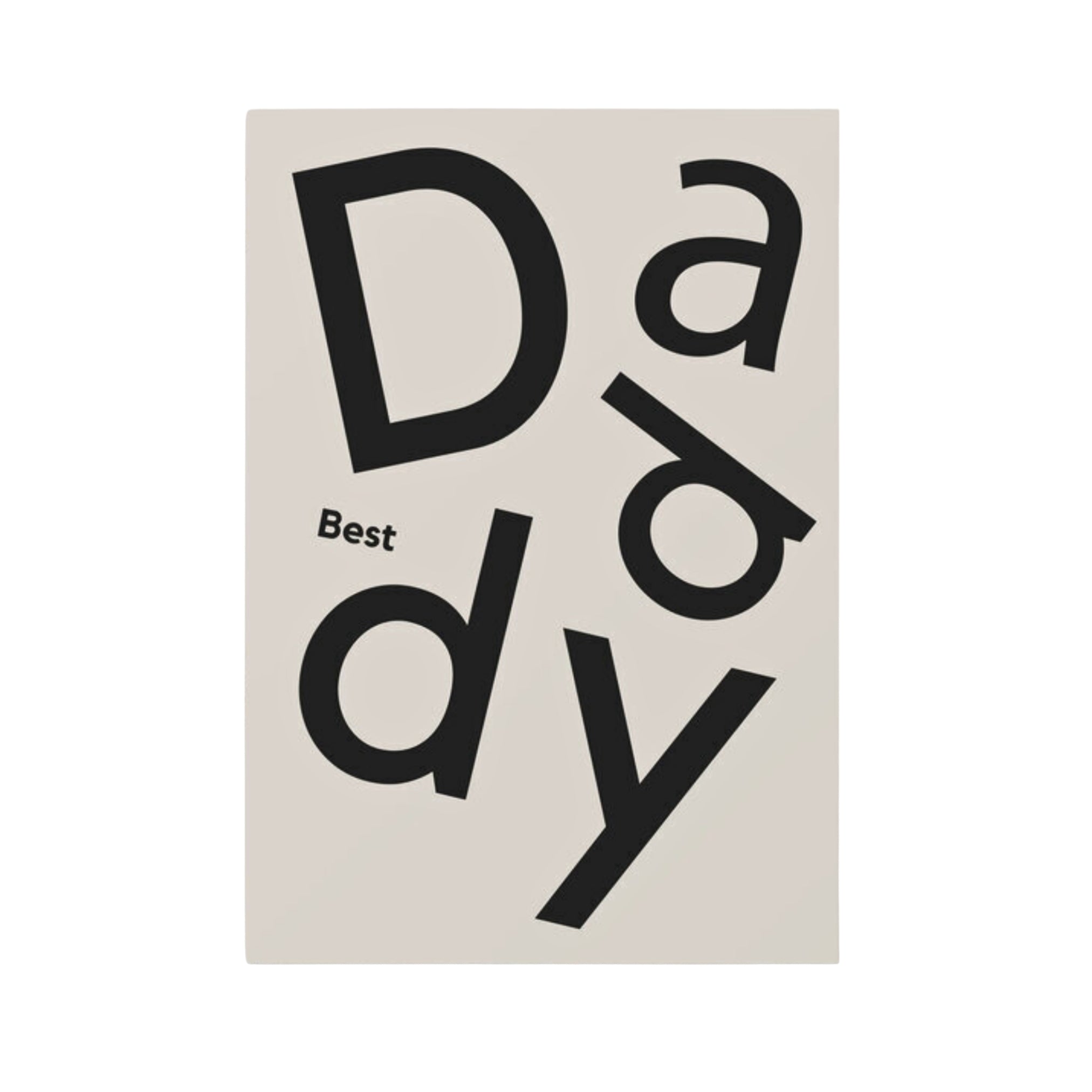 Best Daddy Card