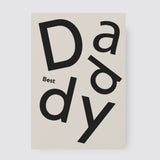 Best Daddy Card