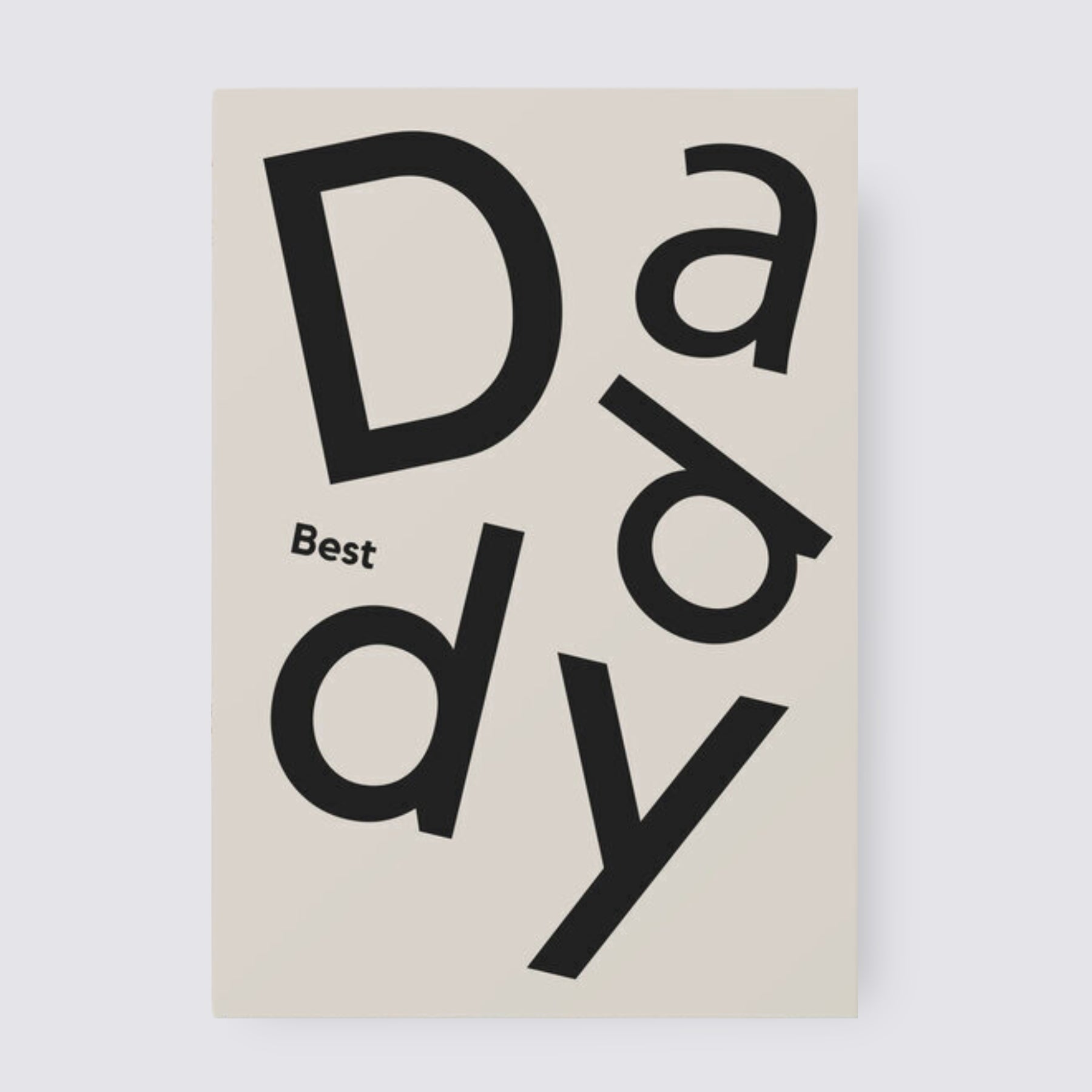 Best Daddy Card