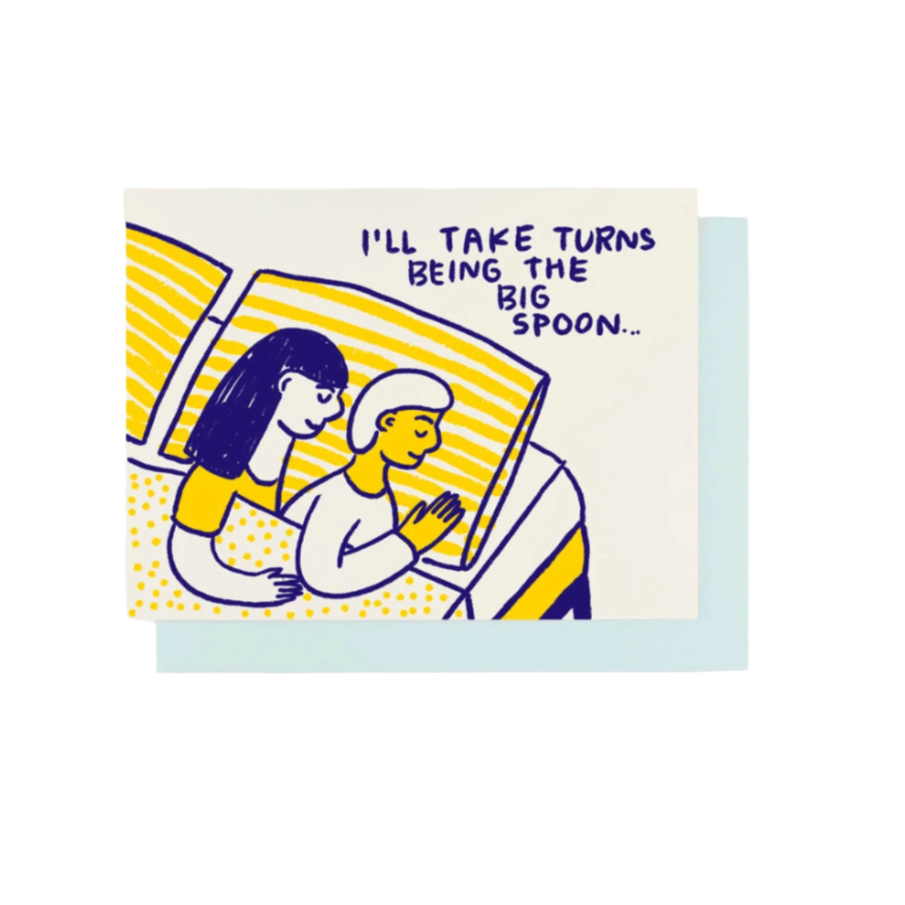 Big Spoon Card
