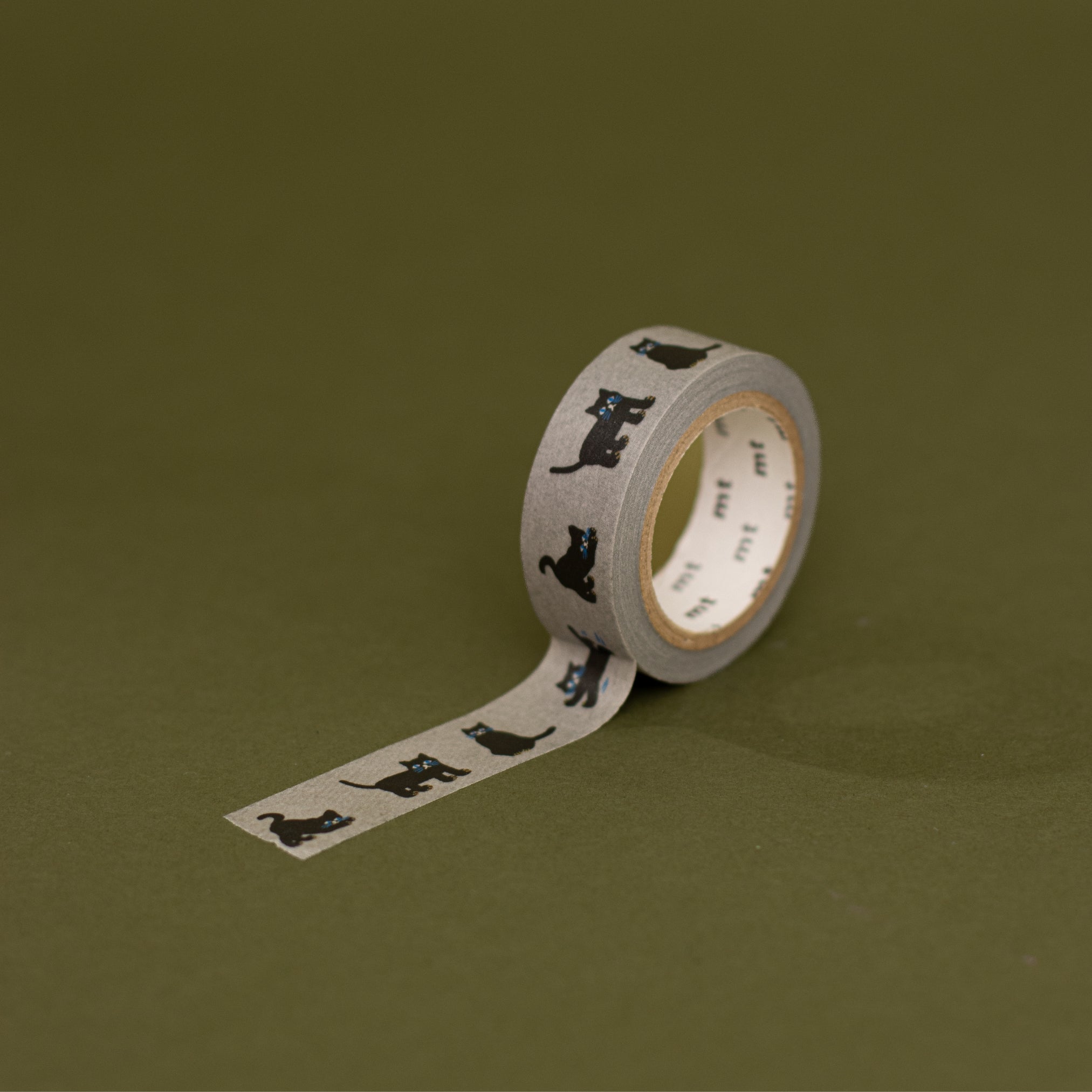 Black Cat Washi Tape