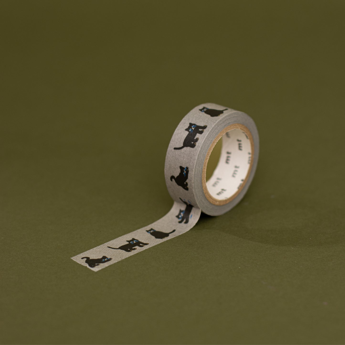 Black Cat Washi Tape