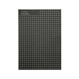 Black Graph A5 Notebook - Dot Grid and Plain