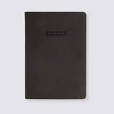 A5 Black Gratitude Journal