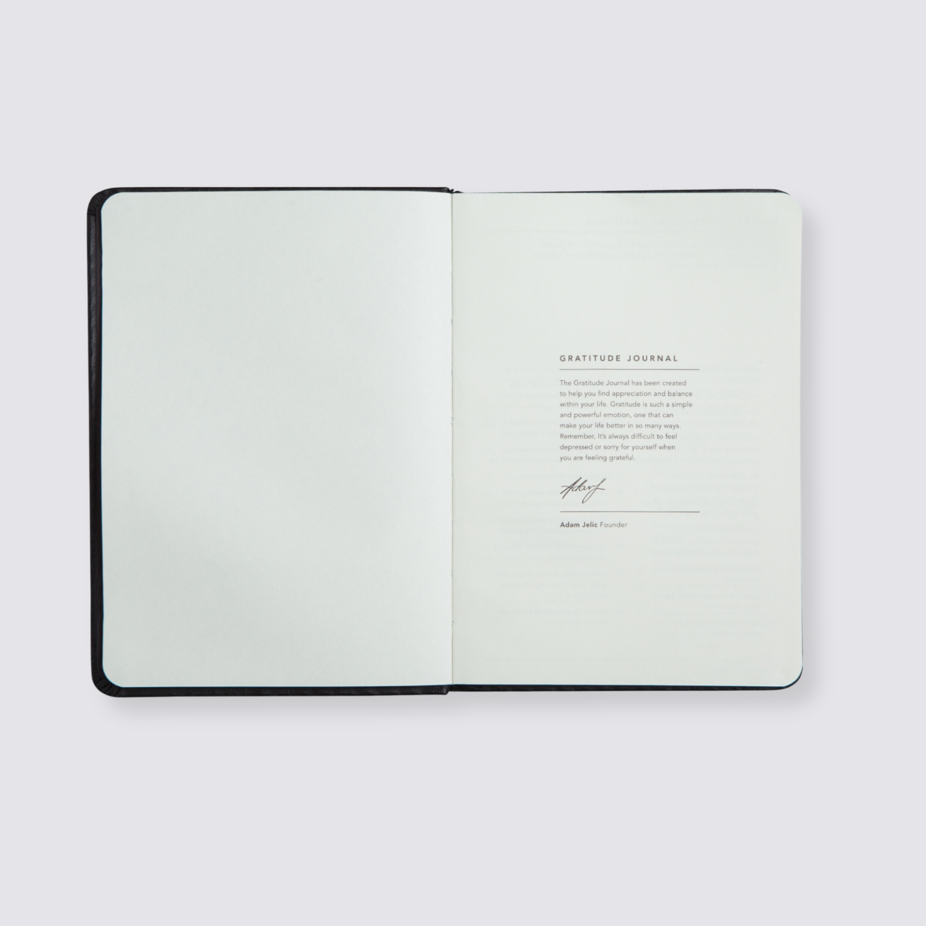 Motivational Gratitude Journal