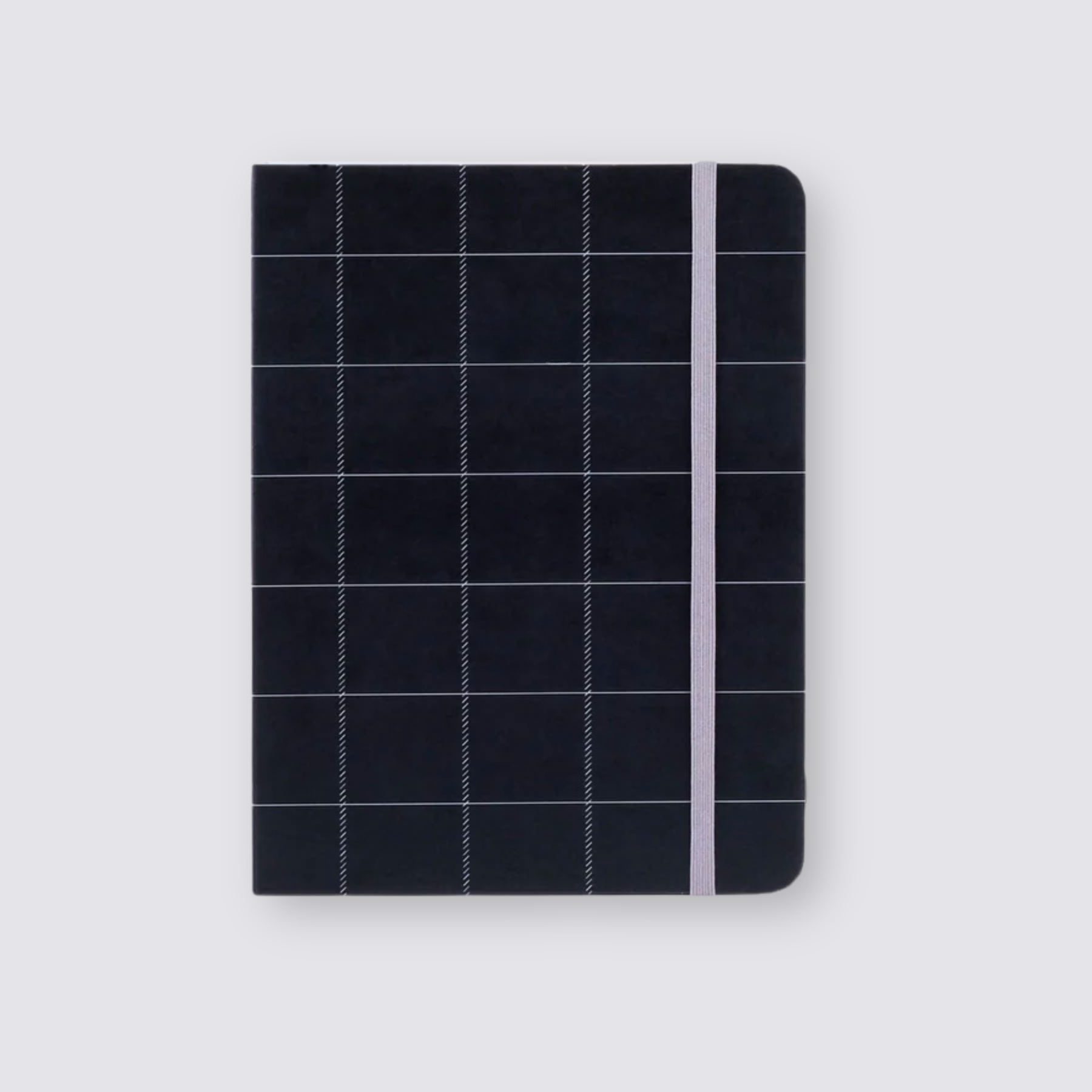 Black Plaid 2024 Planner