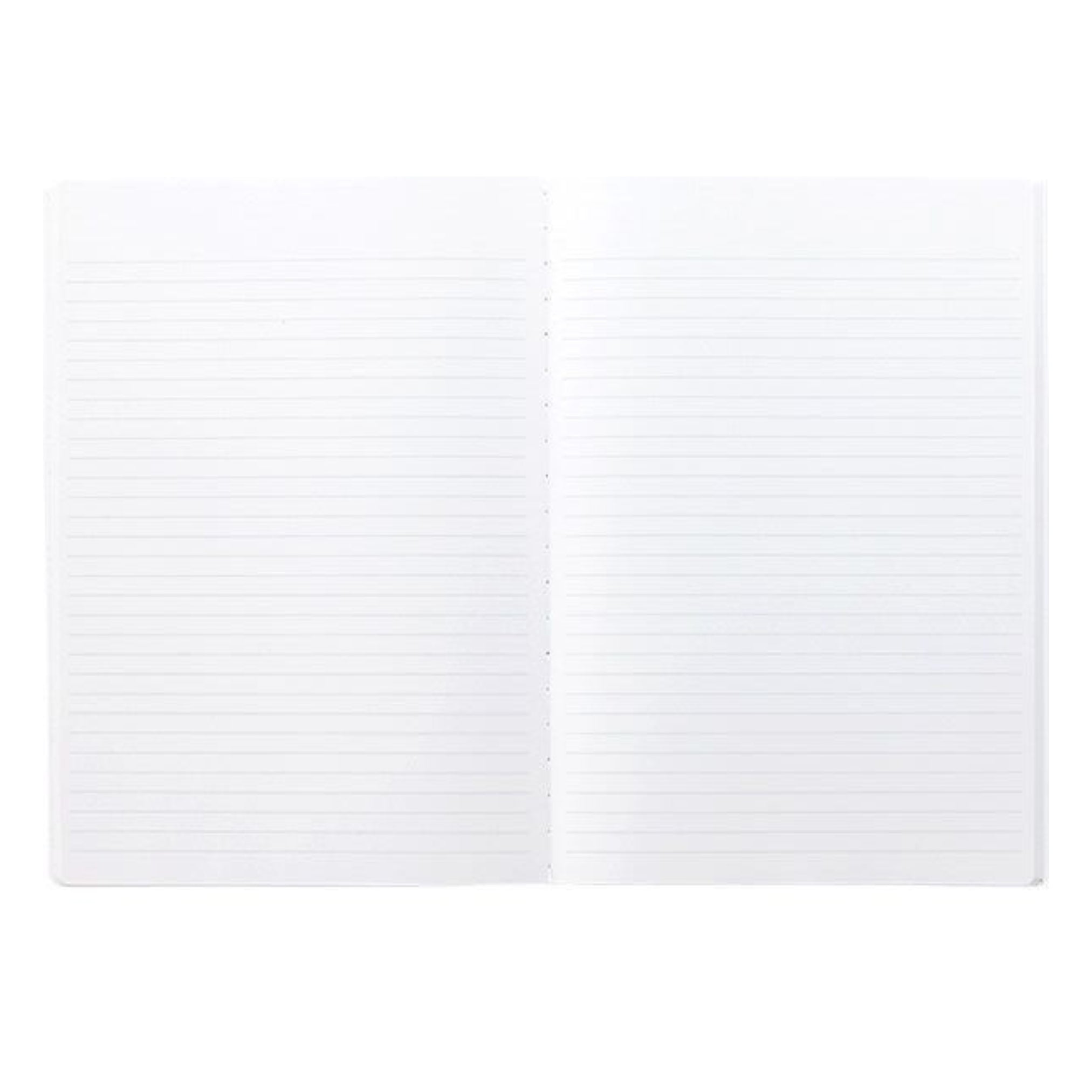 lined pages vintage notebook