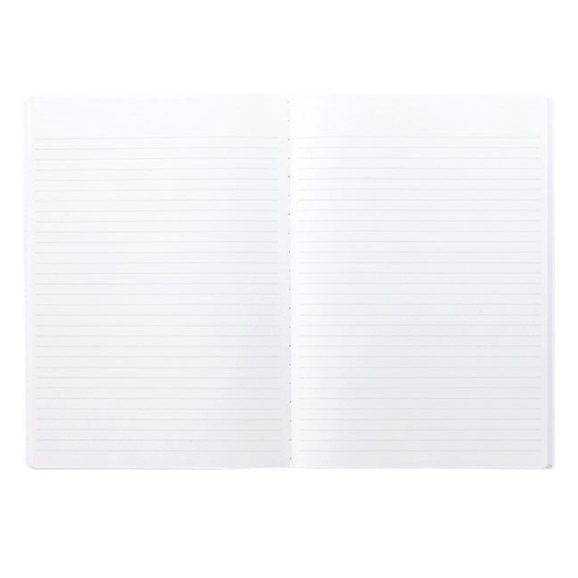 Vintage Notebook Ruled - Black