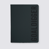 Black goal digger planner 2024