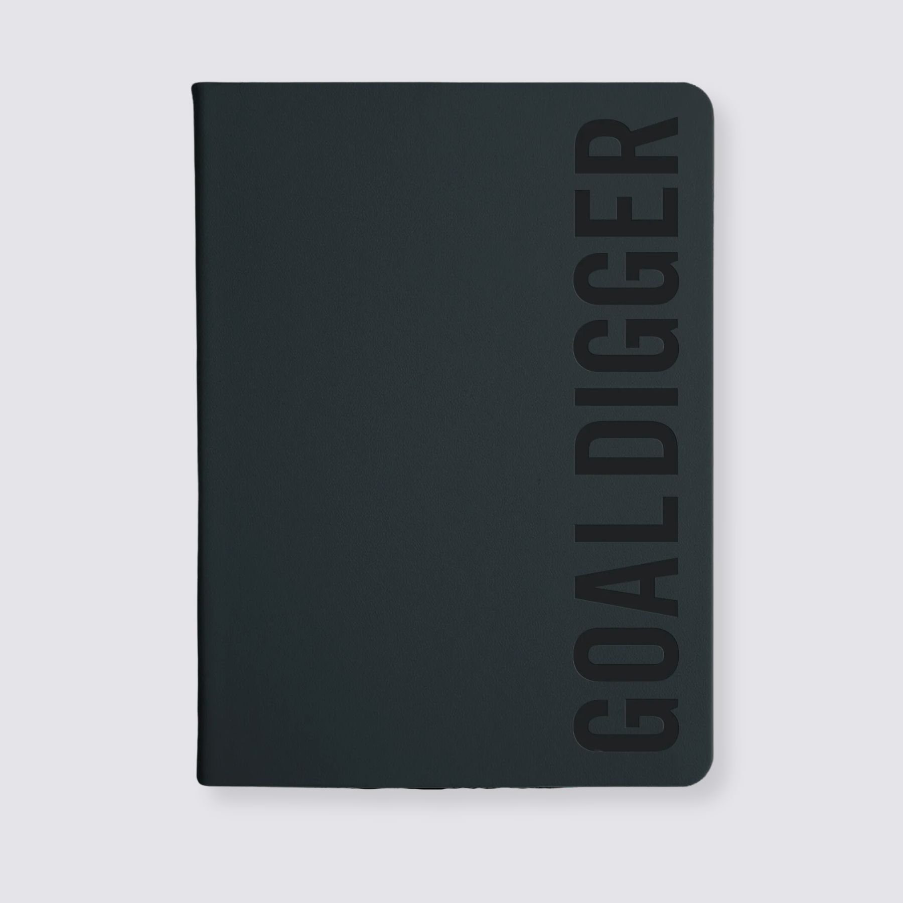 Black goal digger planner 2024