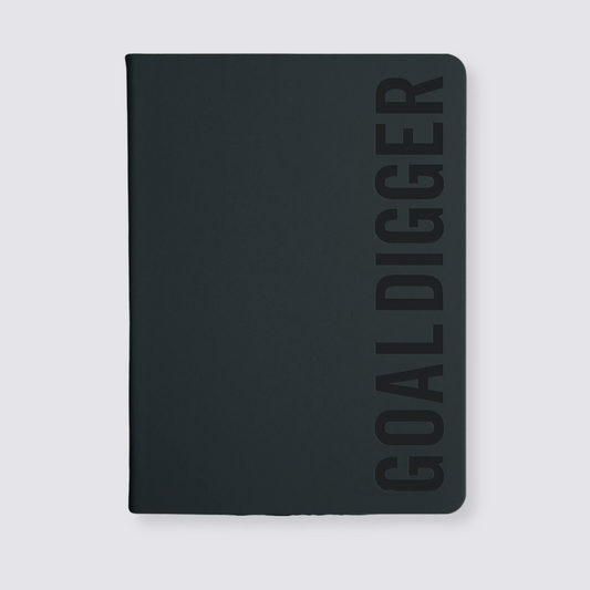 2024 Goal Digger Diary - Bold / Black