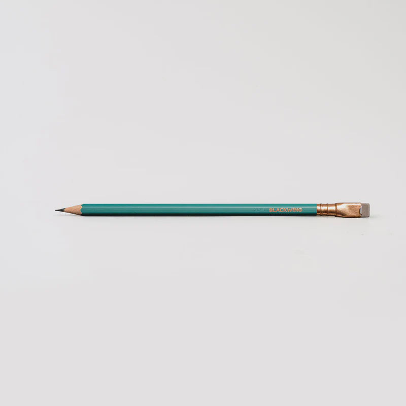 Blackwing Graphite pencils matte green pack of 12. 