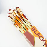 12 set of pencils Geometric Designs