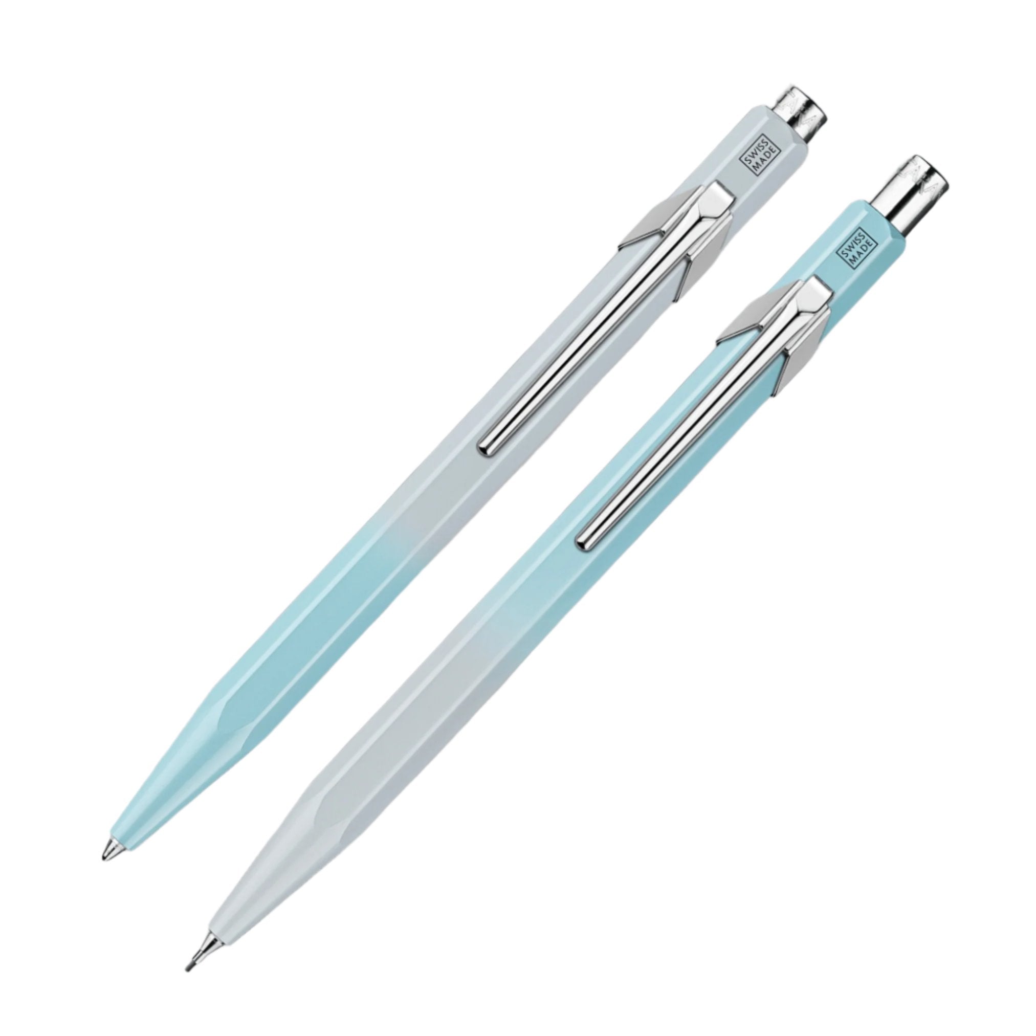 849 Ballpoint Pen + Mechanical Pencil Set