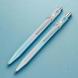 Blue Pen And Pencil set