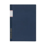 vintage style blue notebook lined