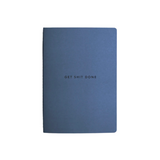 Blue a6 notebook