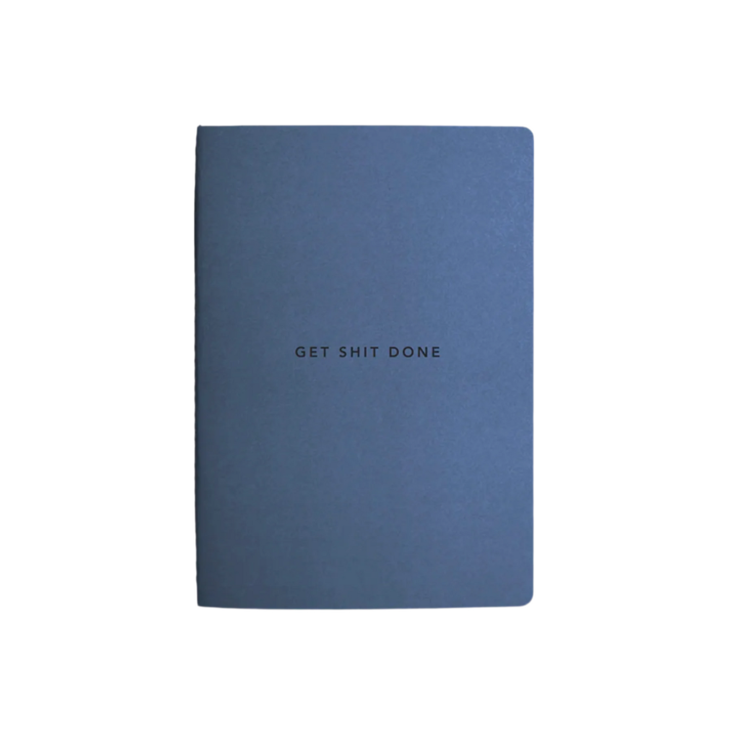 Blue a6 notebook