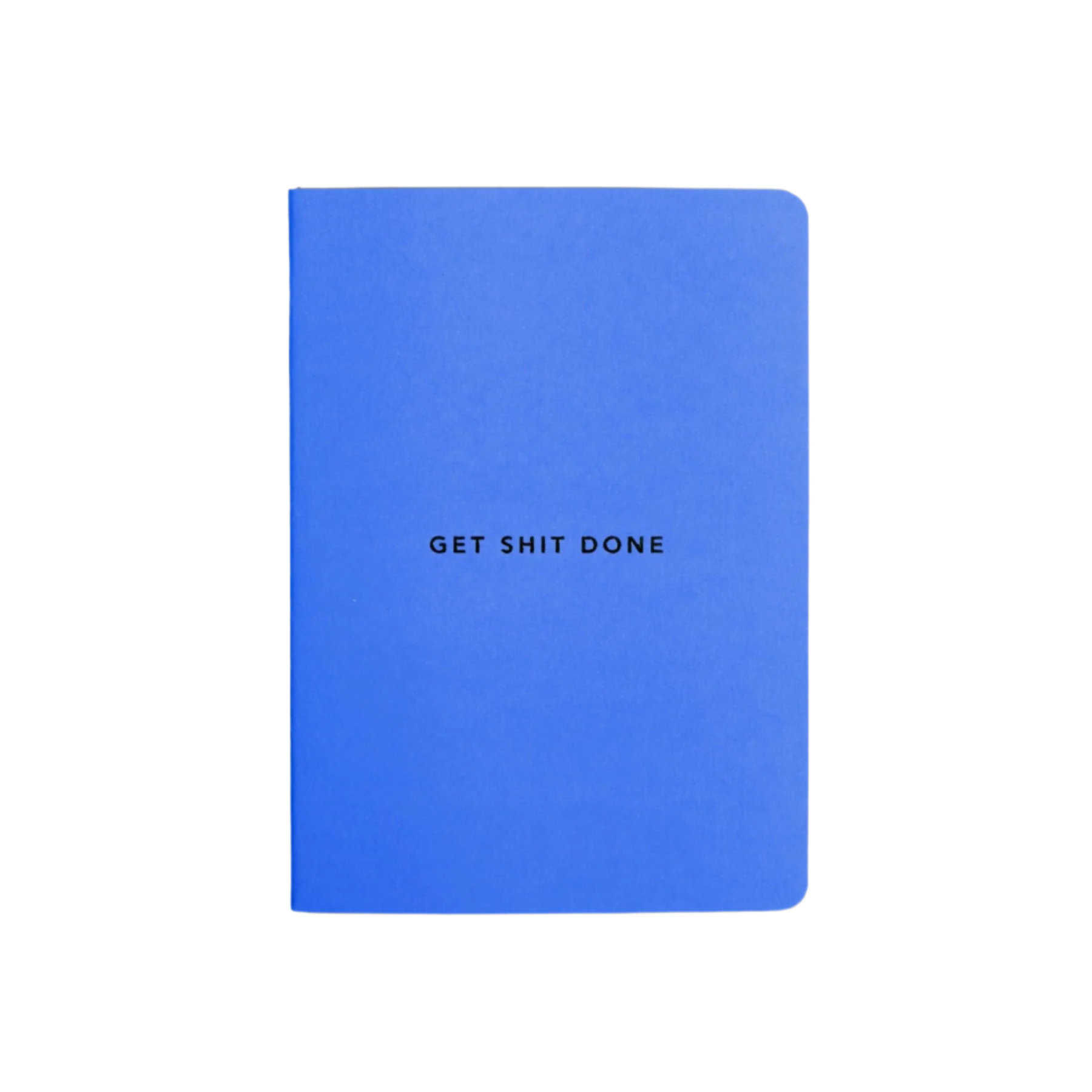Get Shit Done To-Do List Notebook - A6