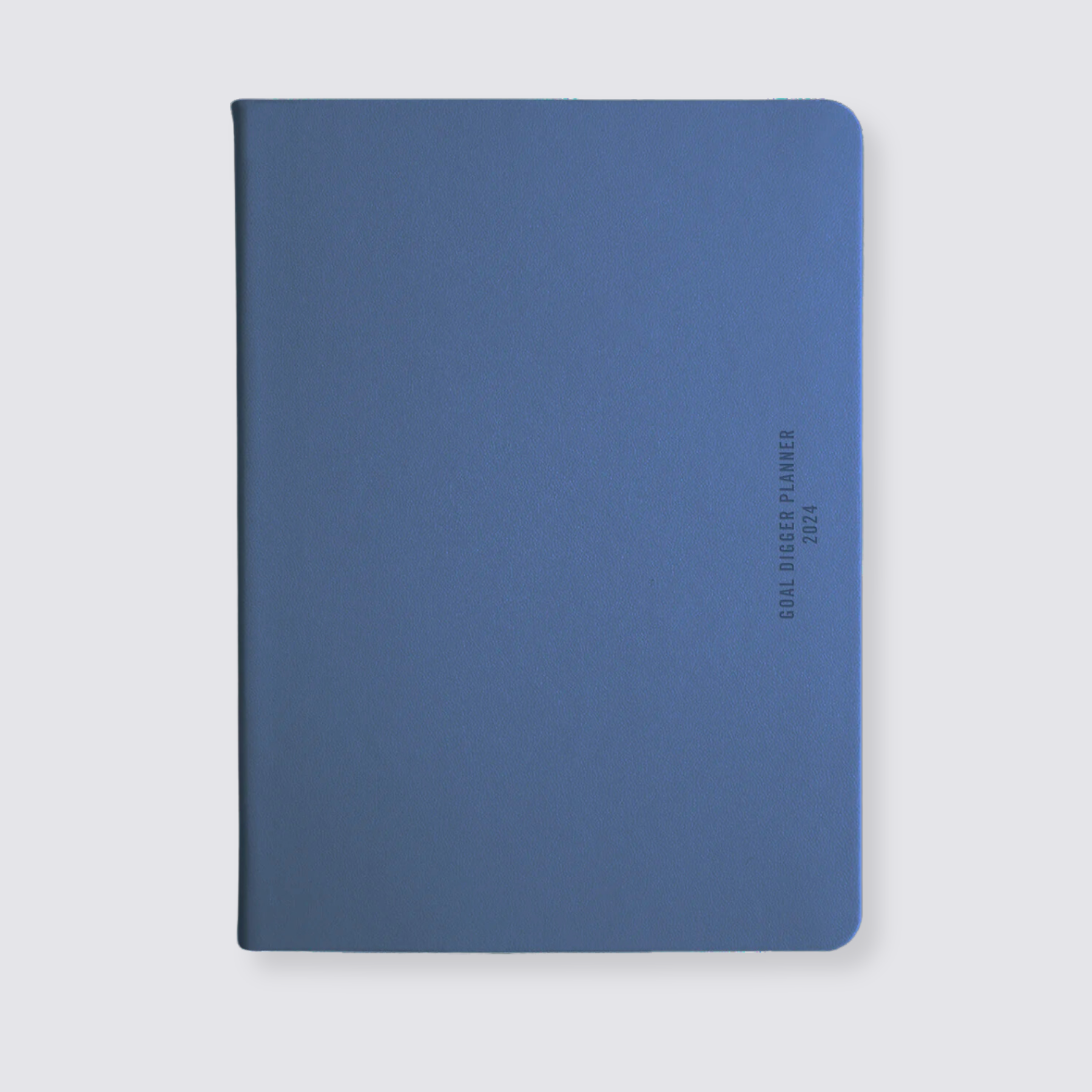 Blue B5 goal digger planner 2024