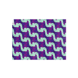 purple boho gift wrap