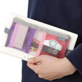 Book Band Pen Case - Pink