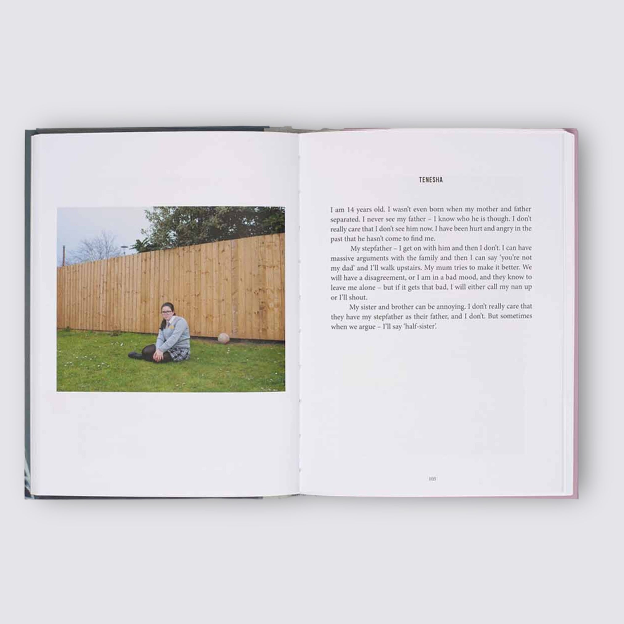 Different Families Book