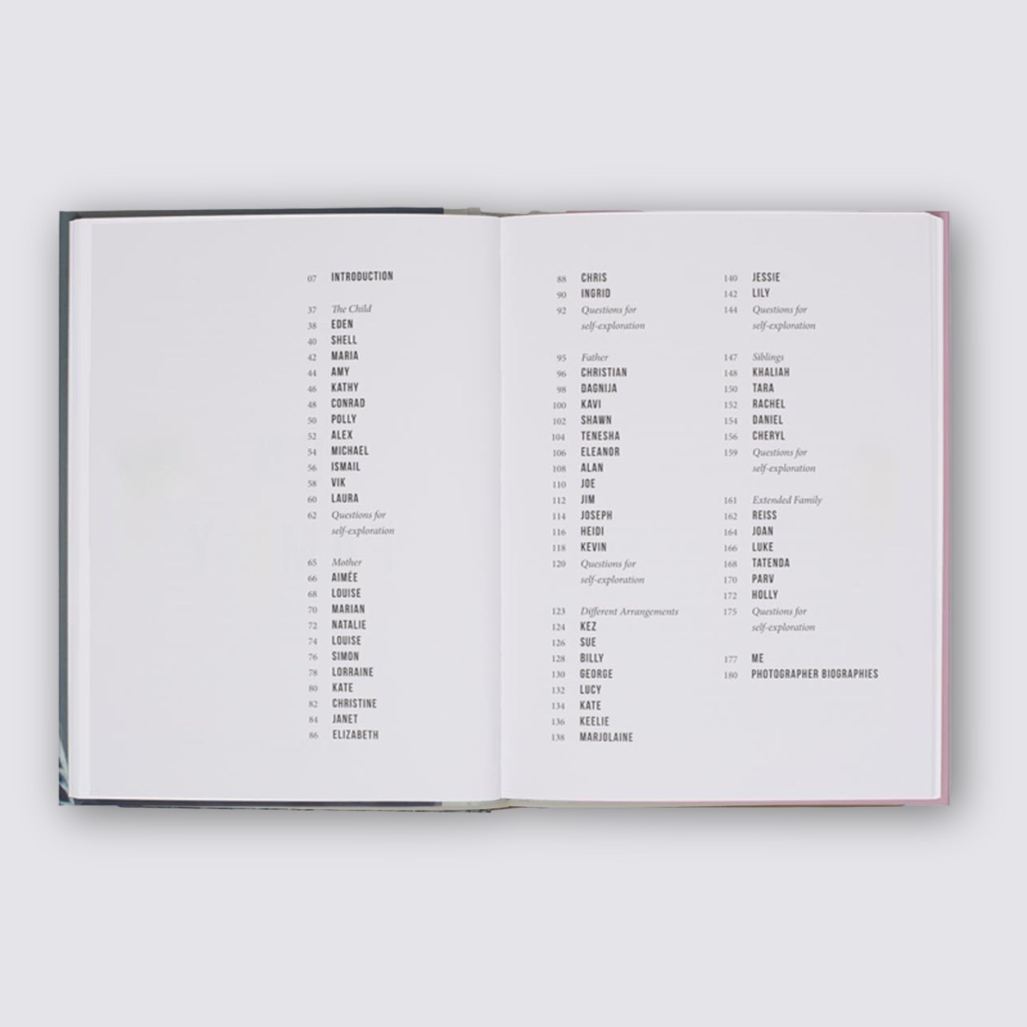 Book on families