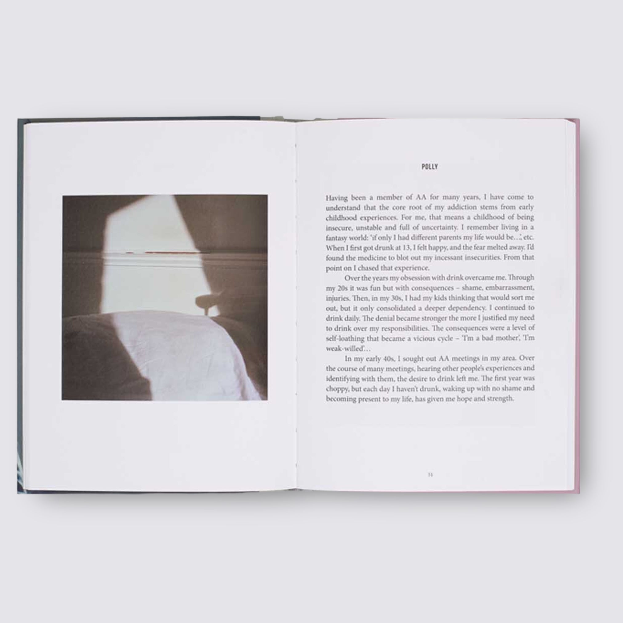 Book on family experiences