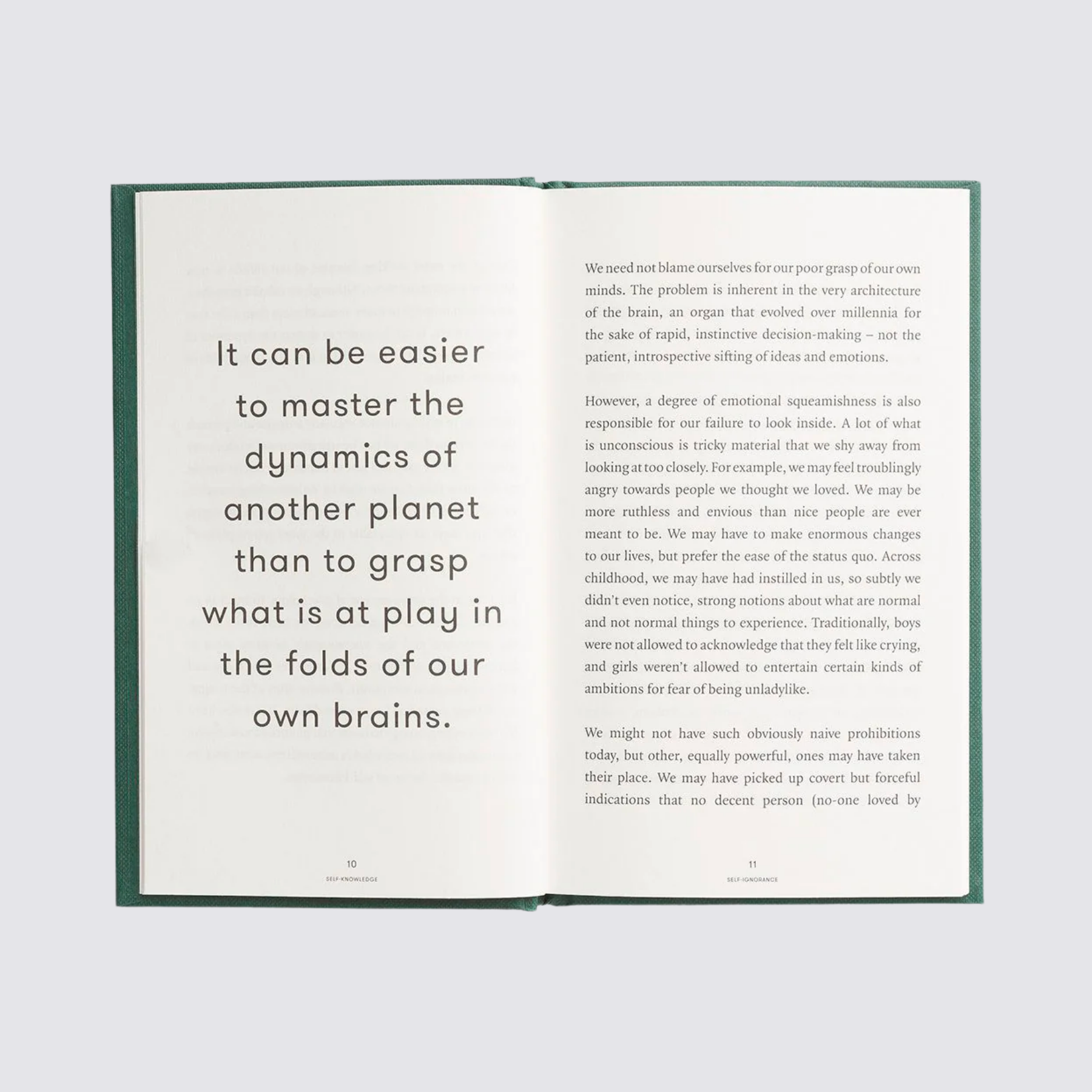 book on Self-Knowledge