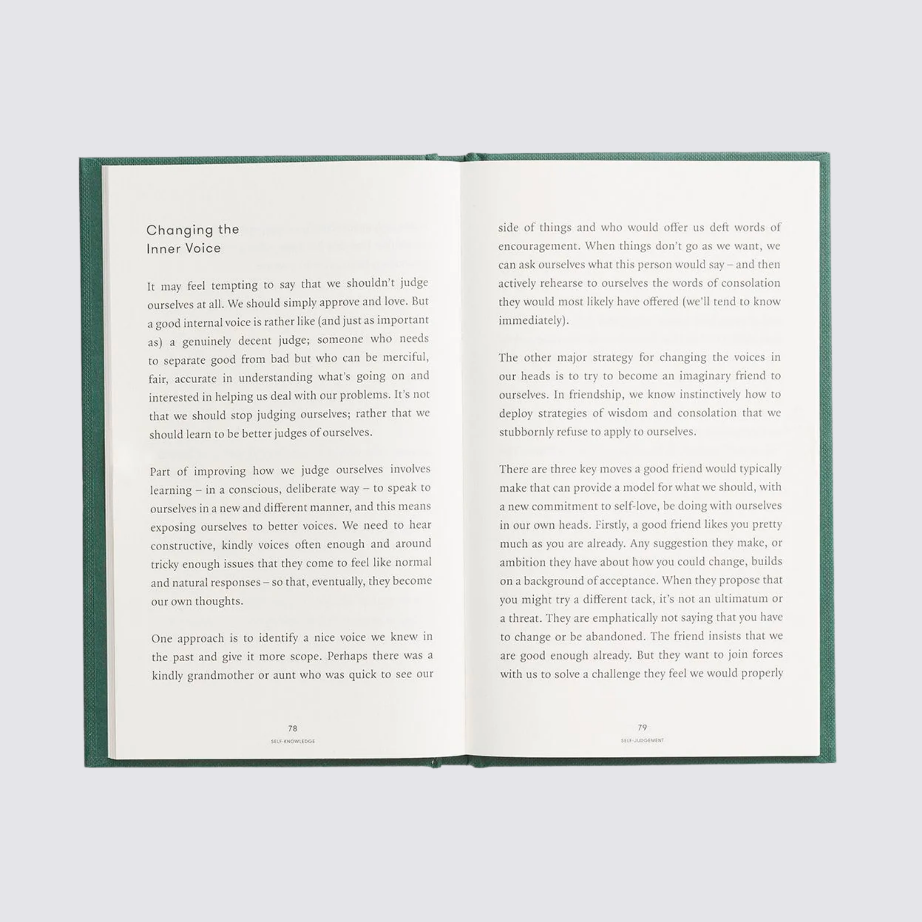 The school of life Self-Knowledge book